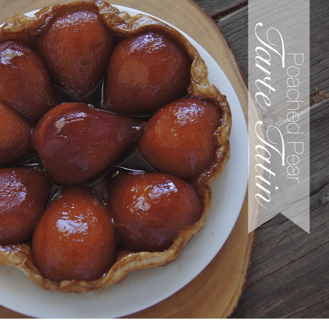 Pear Tarte Tatin with Red Wine Caramel Recipe