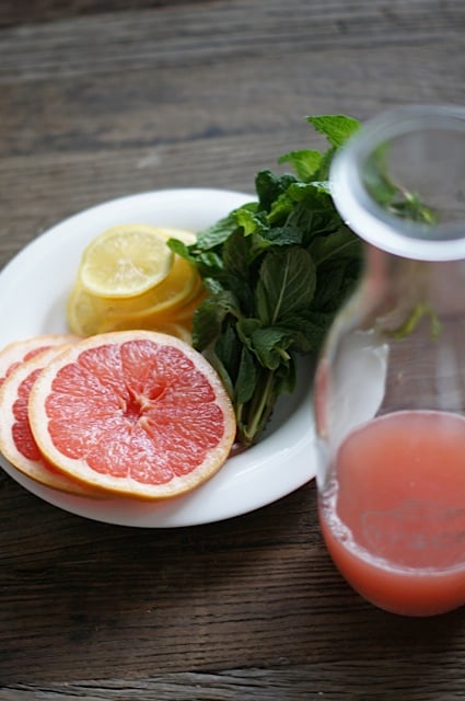 Fresh Grapefruit Juice Recipe: 3 Ways! - Elise Tries To Cook