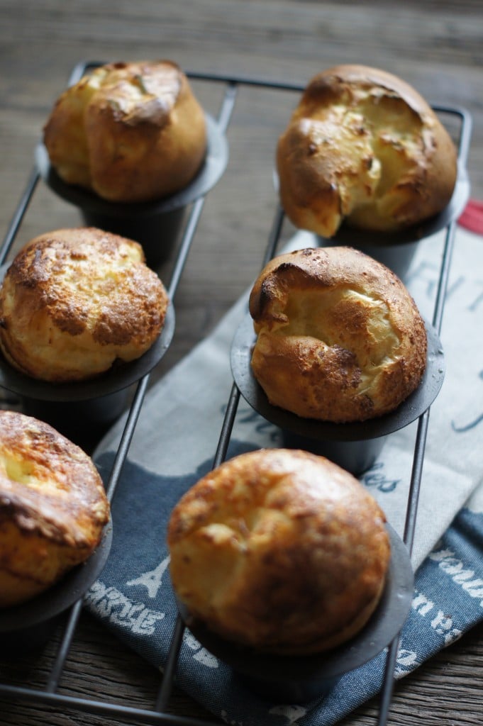 Popovers Sweet or Savory Joy + Oliver