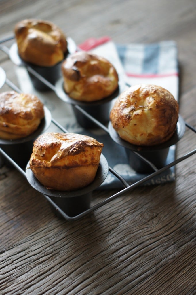 Popovers Sweet or Savory Joy + Oliver