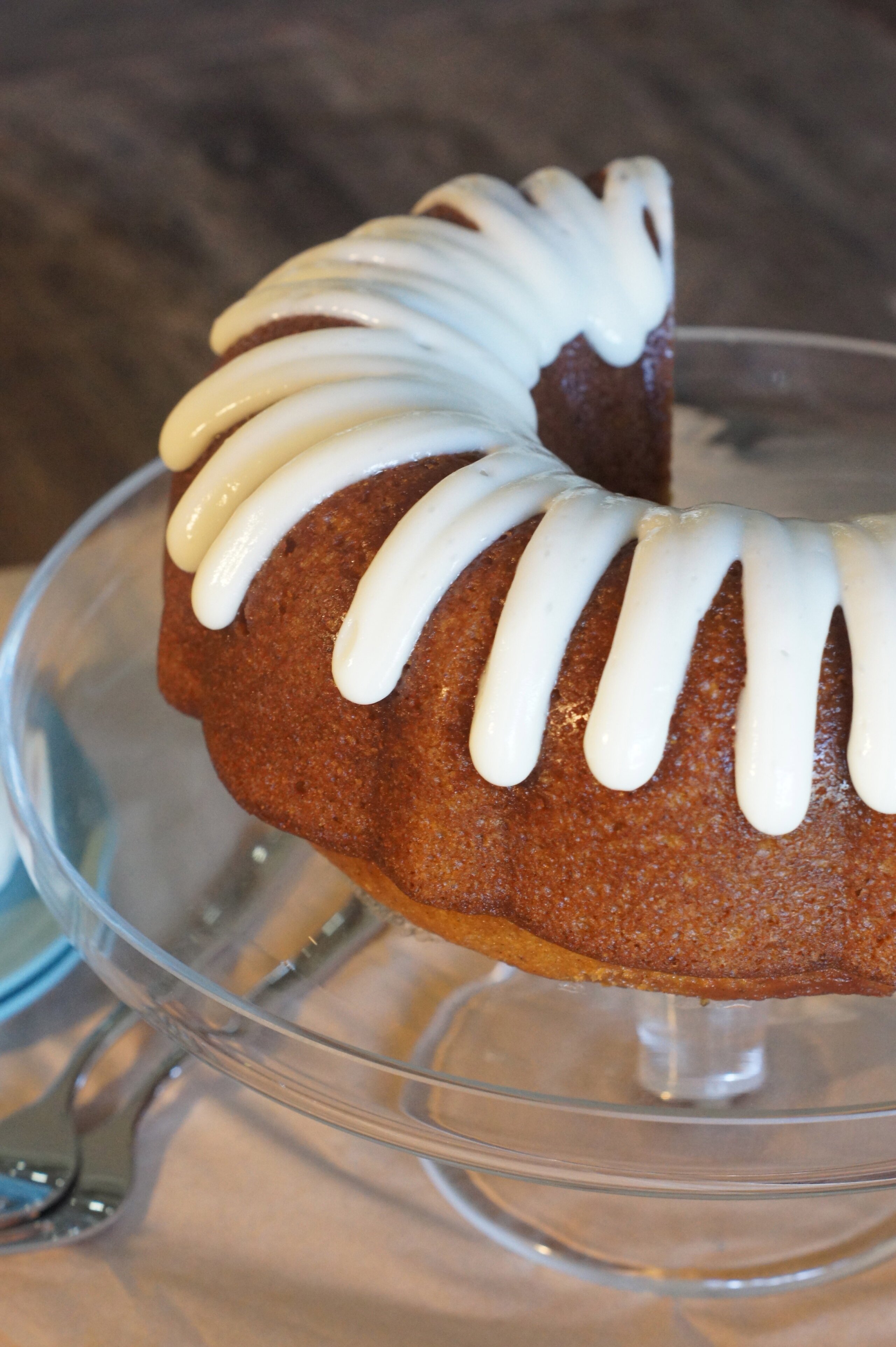 Gingerbread Layer Cake - Joy + Oliver