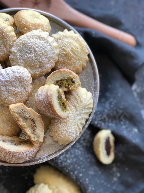 Ma'amoul-Lebanese Easter Cookies - Joy + Oliver