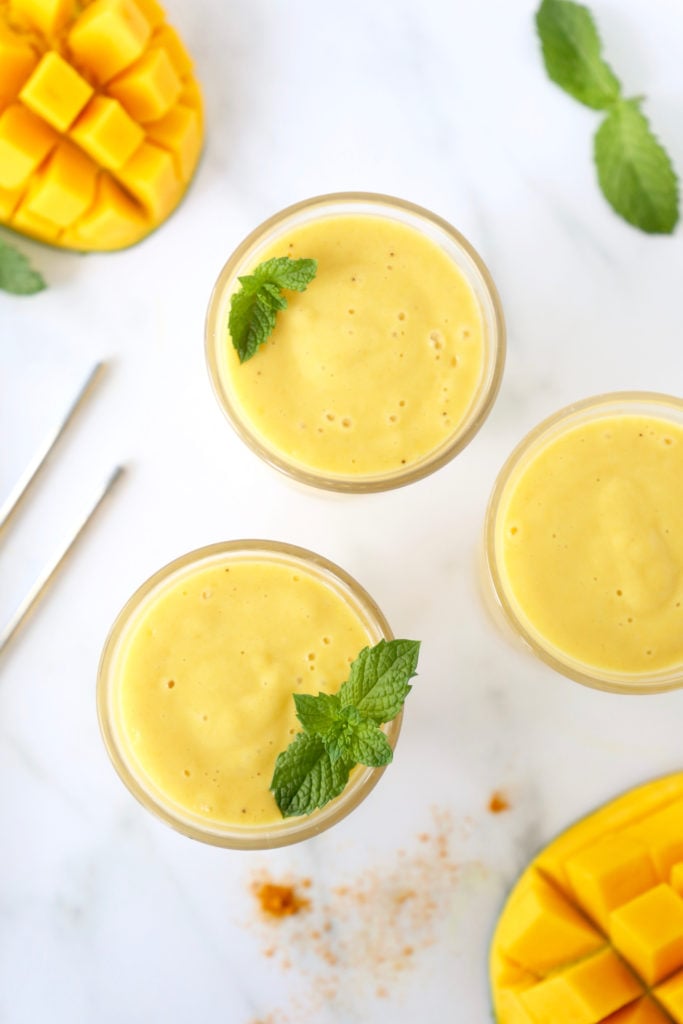 Mango Turmeric Smoothie - Joy + Oliver