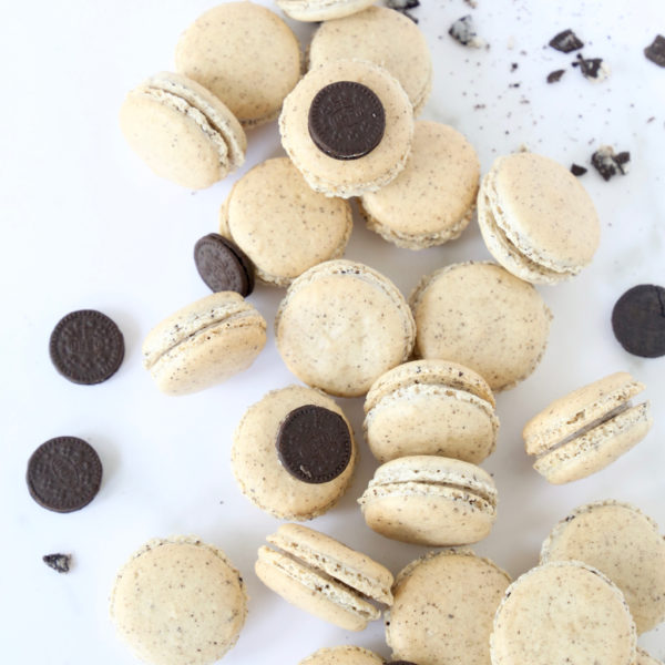 Cookies and Cream French Macaron - Joy + Oliver