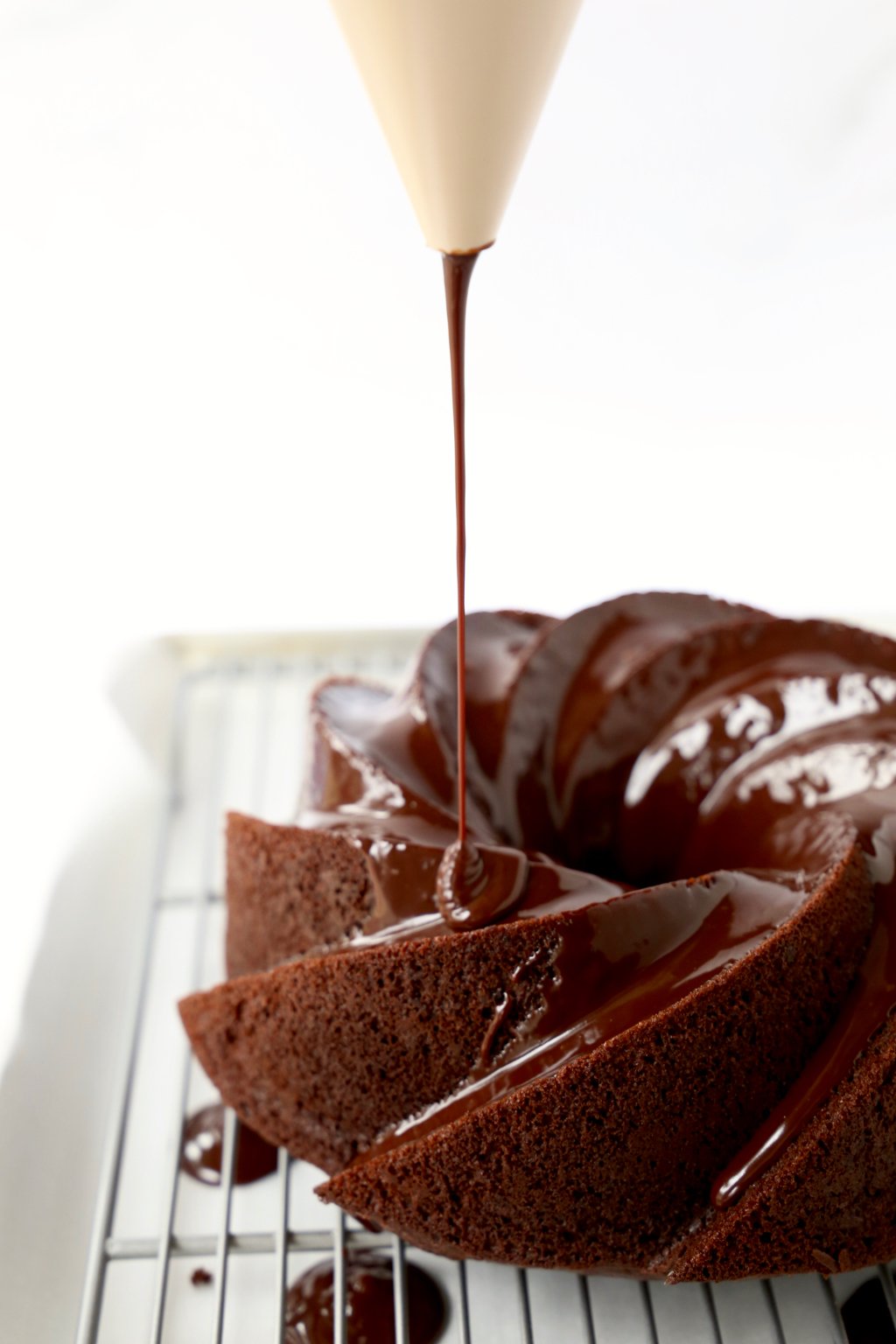 Gluten Free Chocolate Bundt Cake