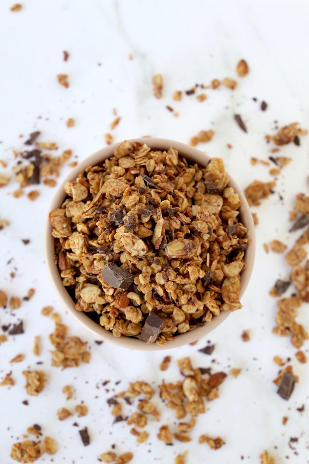 Chocolate Almond Granola - Joy + Oliver