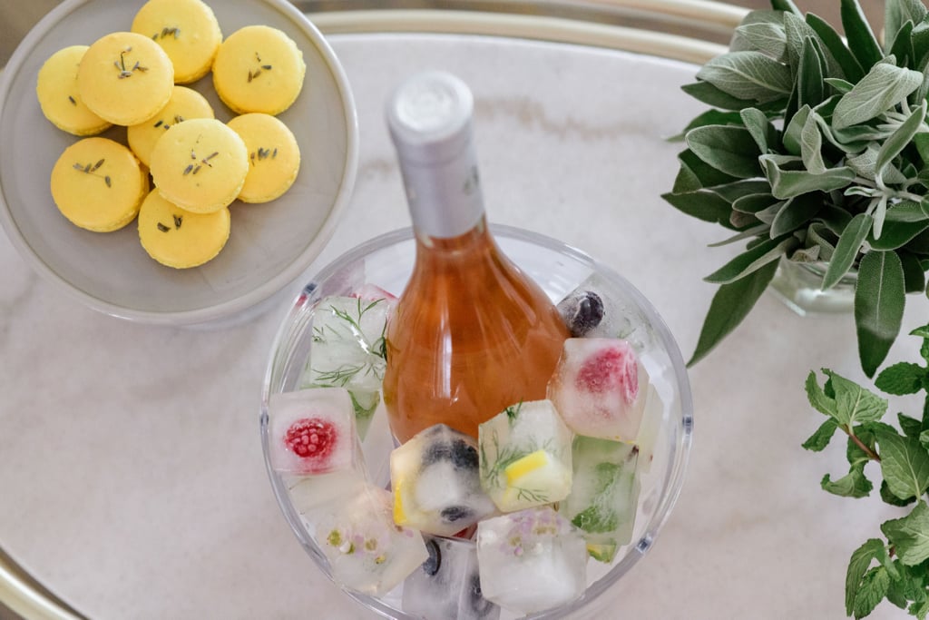 Floral and Fruit Ice Cubes - Joy + Oliver