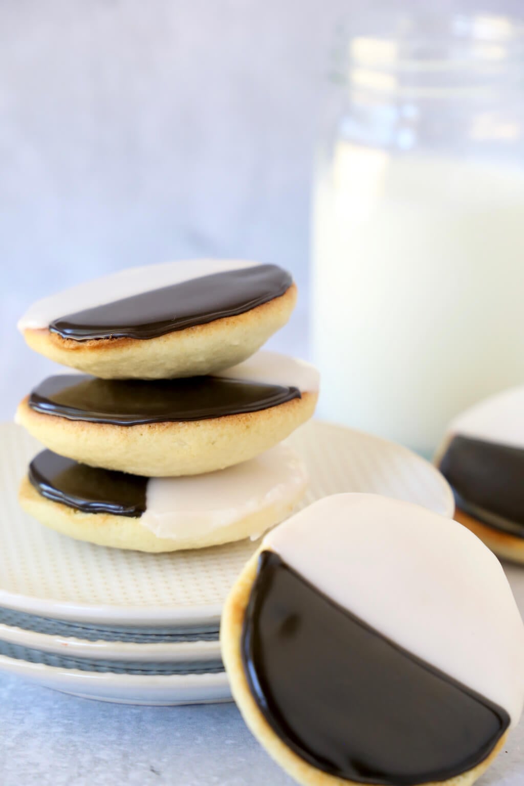 Black and White Cookies - Joy + Oliver