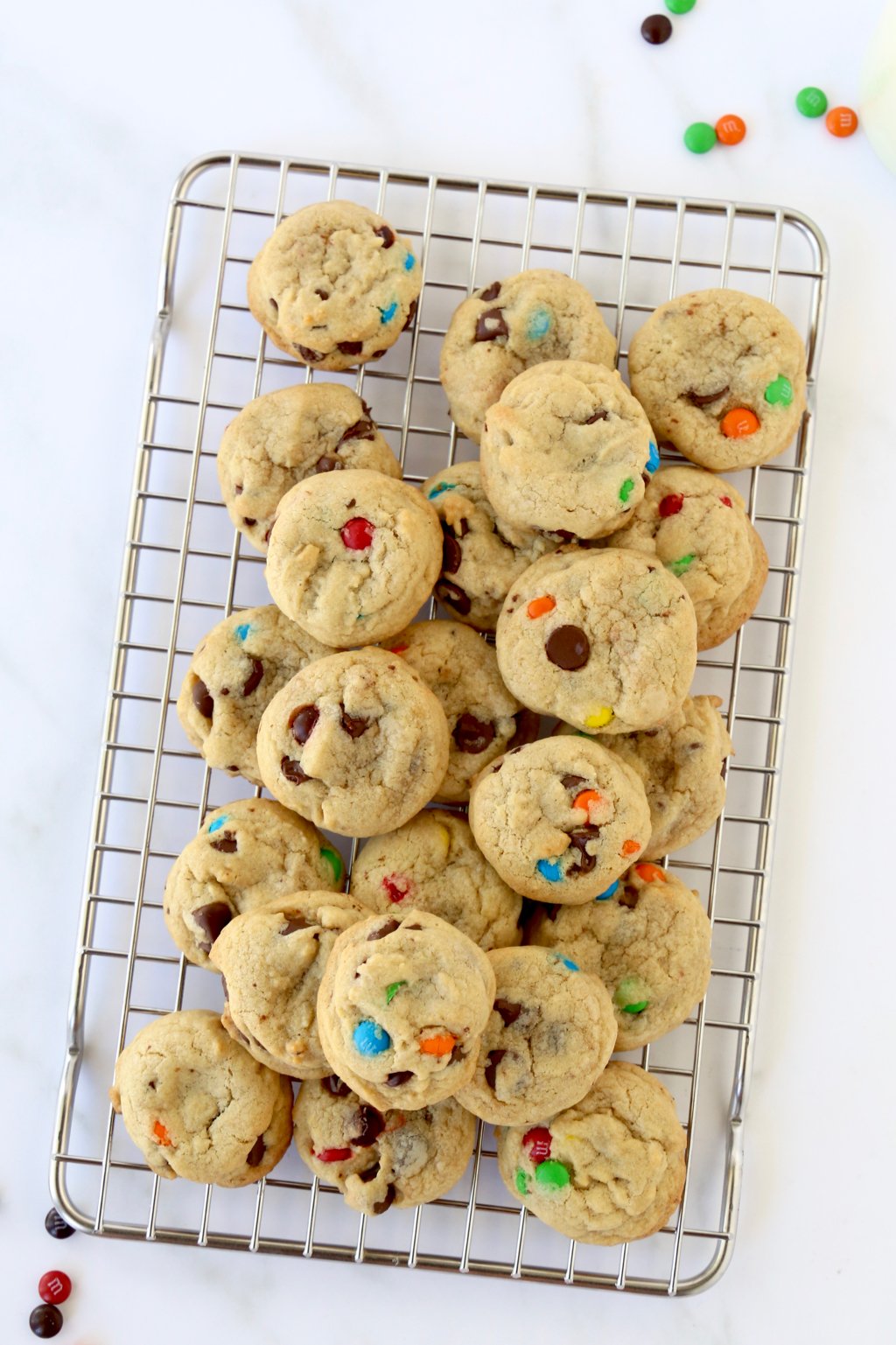 Soft M&M Cookies – Modern Honey