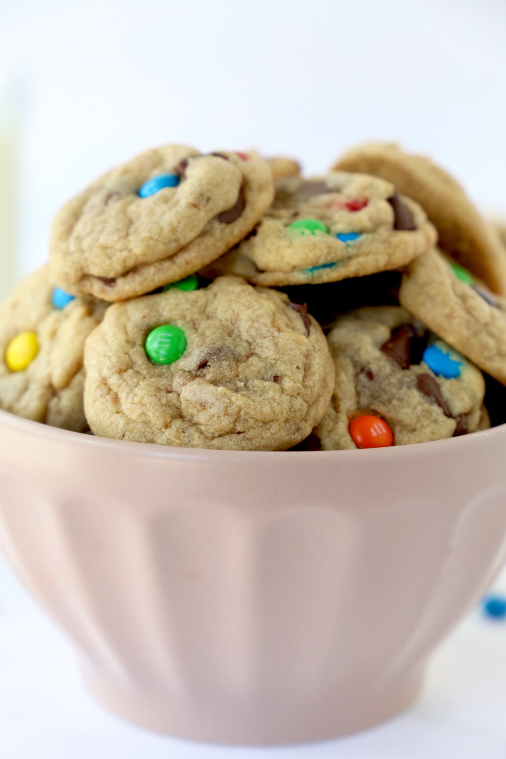 Soft M&M Cookies (Easy 45-Minute Recipe!) - Tastefully Grace