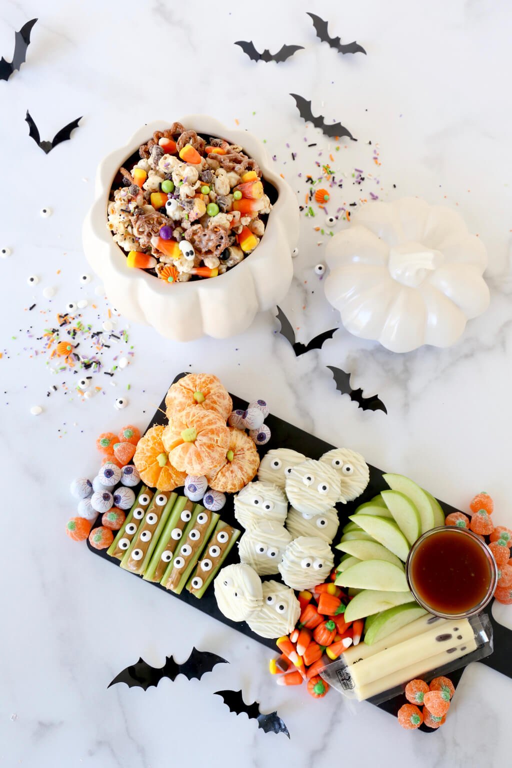 Ten Quick, Easy, and Delicious Halloween snacks your kids will love