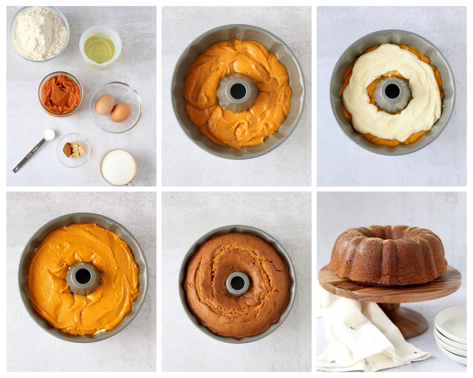 Pumpkin Cream Cheese Bundt Cake with Maple-Olive Oil Glaze • Cook Til  Delicious