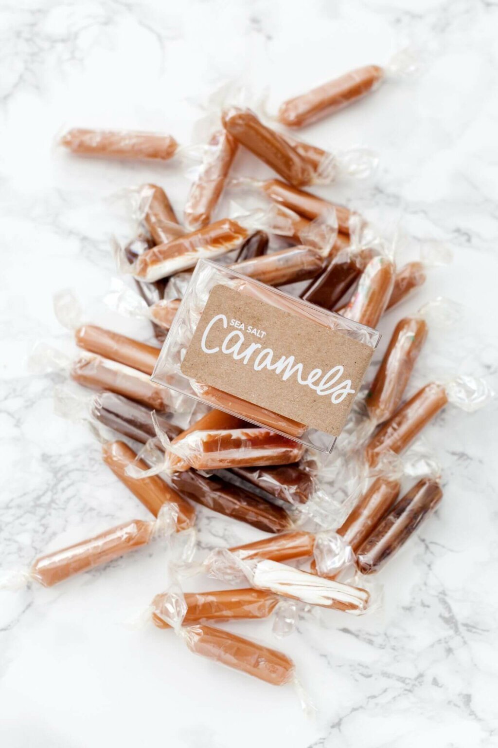 Joy + Oliver Sea Salt Caramels Joy + Oliver