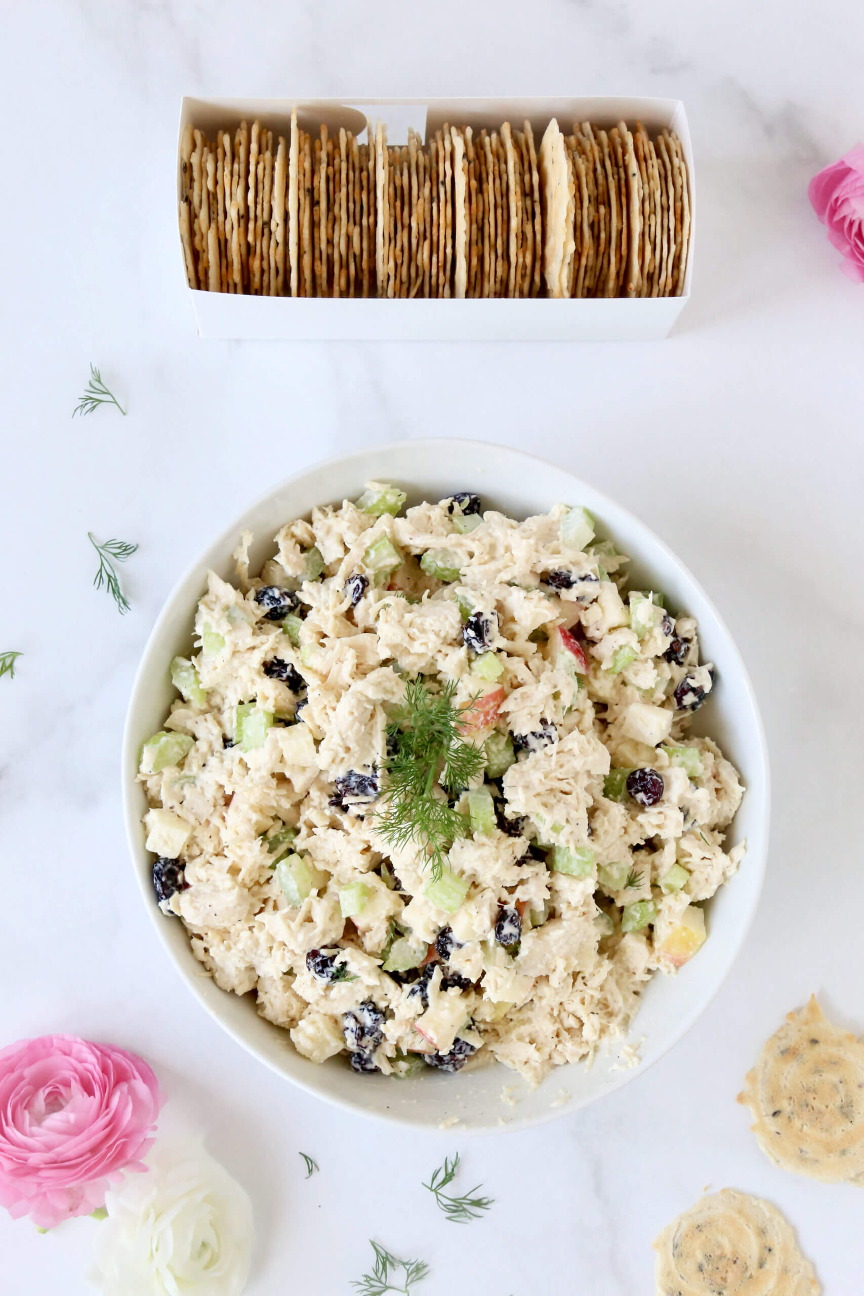 Classic Rotisserie Chicken Salad Recipe - Joy + Oliver